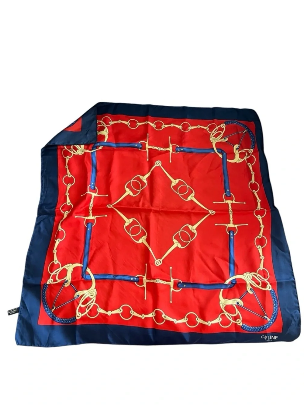 CÉLINE Silk Scarf